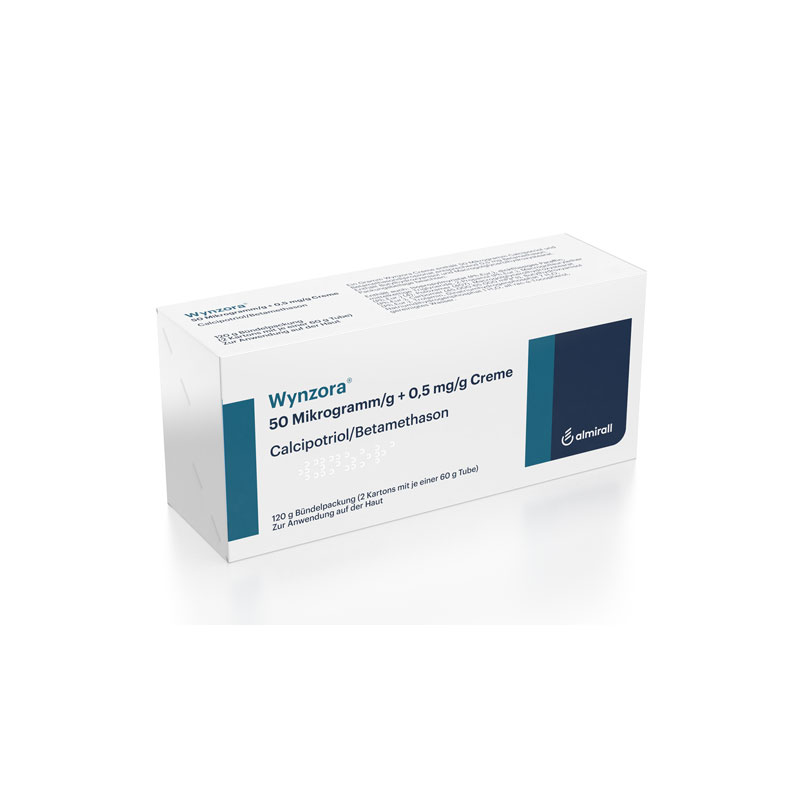 Wynzora 50 Mikrogramm 2X60 g Creme