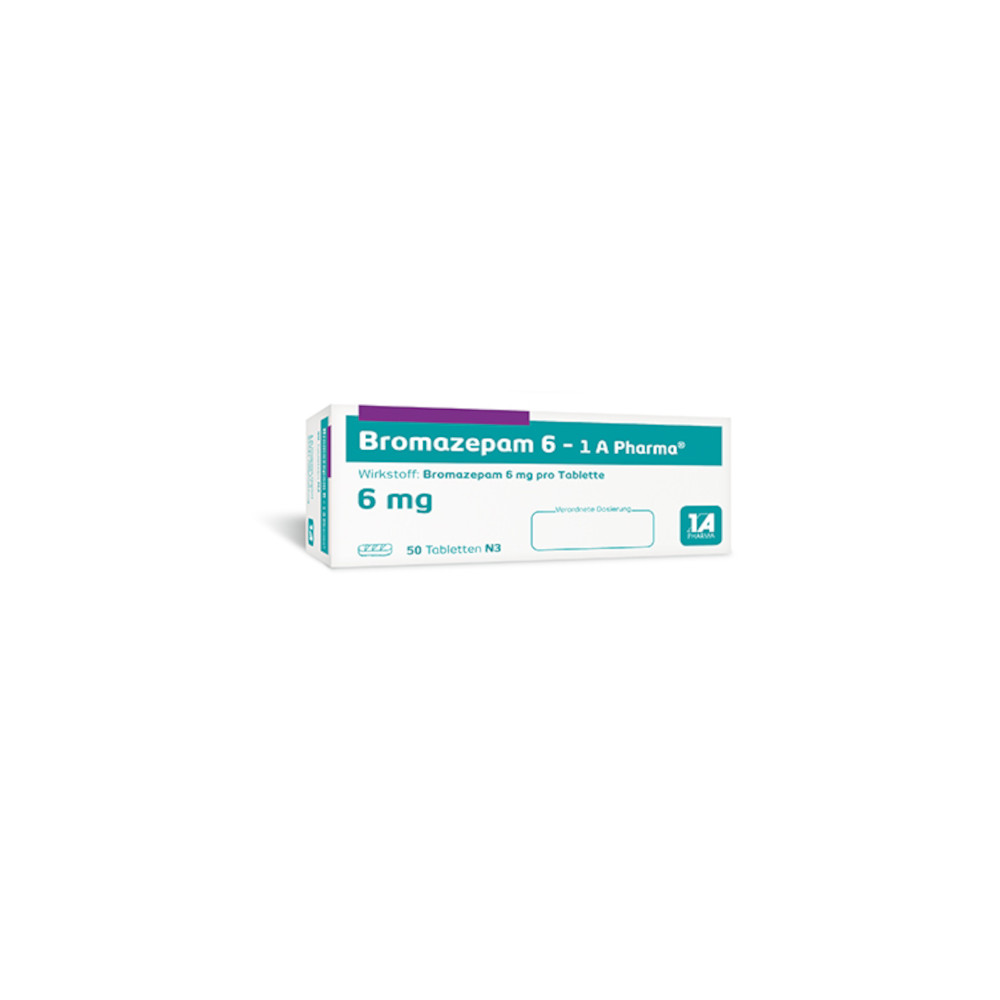 Bromazepam 6-1 A Pharma 50 St Tabletten