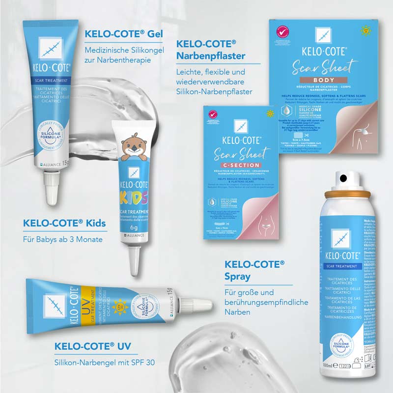 KELO-COTE Silikon Gel zur Behandlung von Narben 60 g Gel