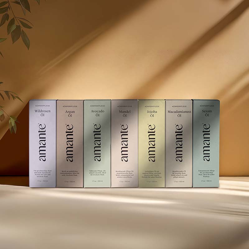 Arganöl 100% Rein Hautpflegeöl Amante 100 ml Öl