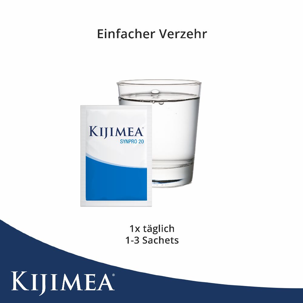 KIJIMEA SYNPRO 20 7X3 g Pulver