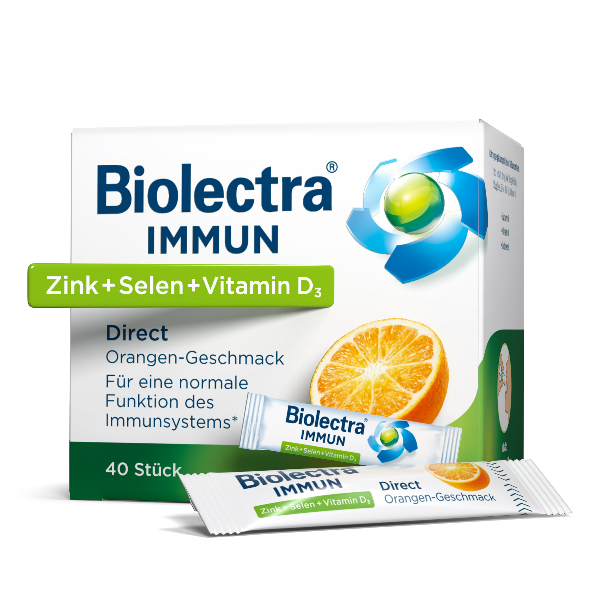 Biolectra IMMUN Direct Orange 40 St Pellets