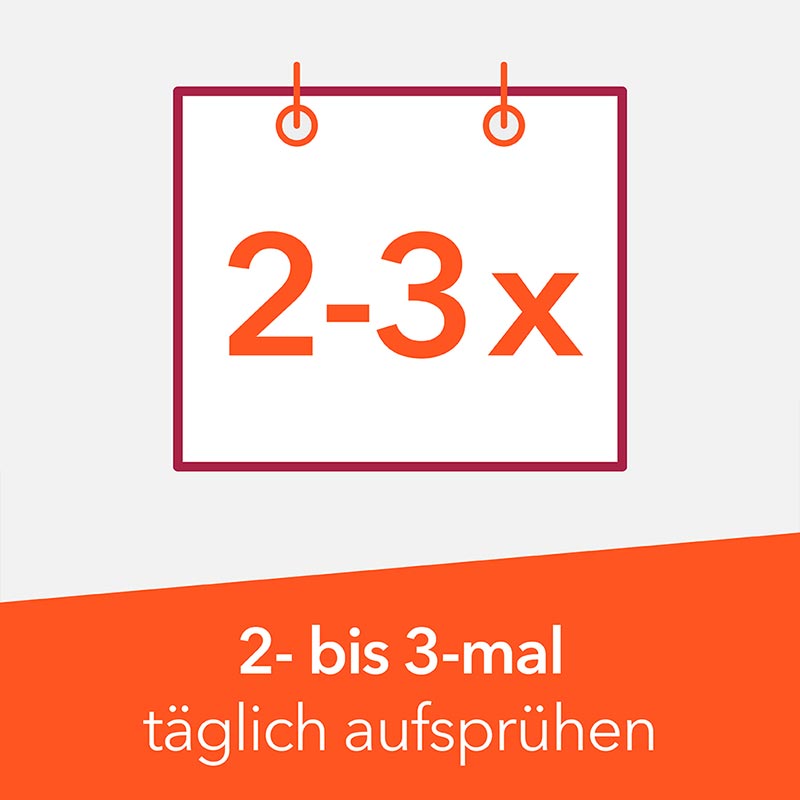 Hydrocortison-ratiopharm 0,5 %, Spray 30 ml Spray