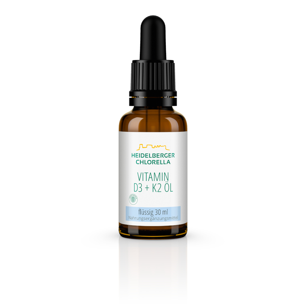 VITAMIN D3 + K2 ÖL 30 ml Tropfen zum Einnehmen