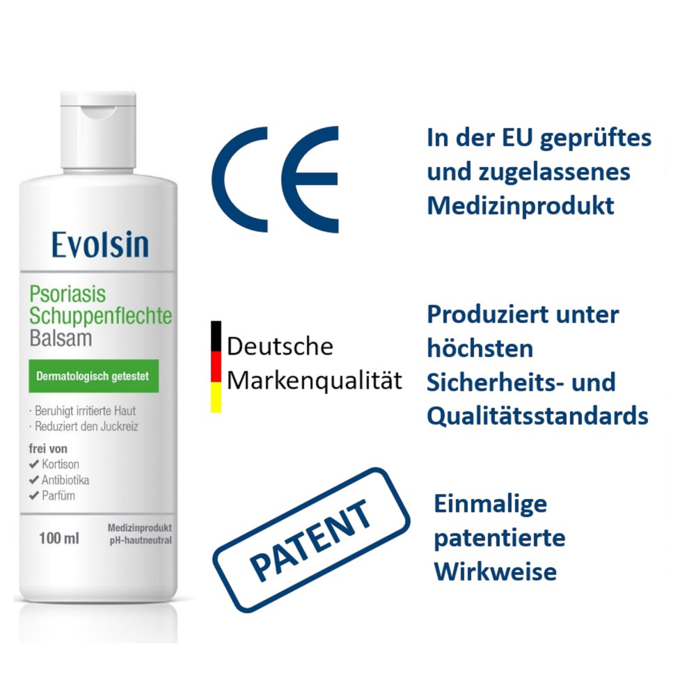 Evolsin Psoriasis Schuppenflechte Balsam 100 ml Balsam