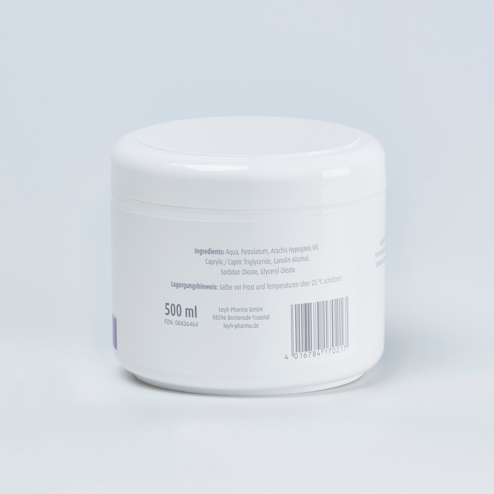 LIPOPHILE Pflegesalbe 500 ml Salbe