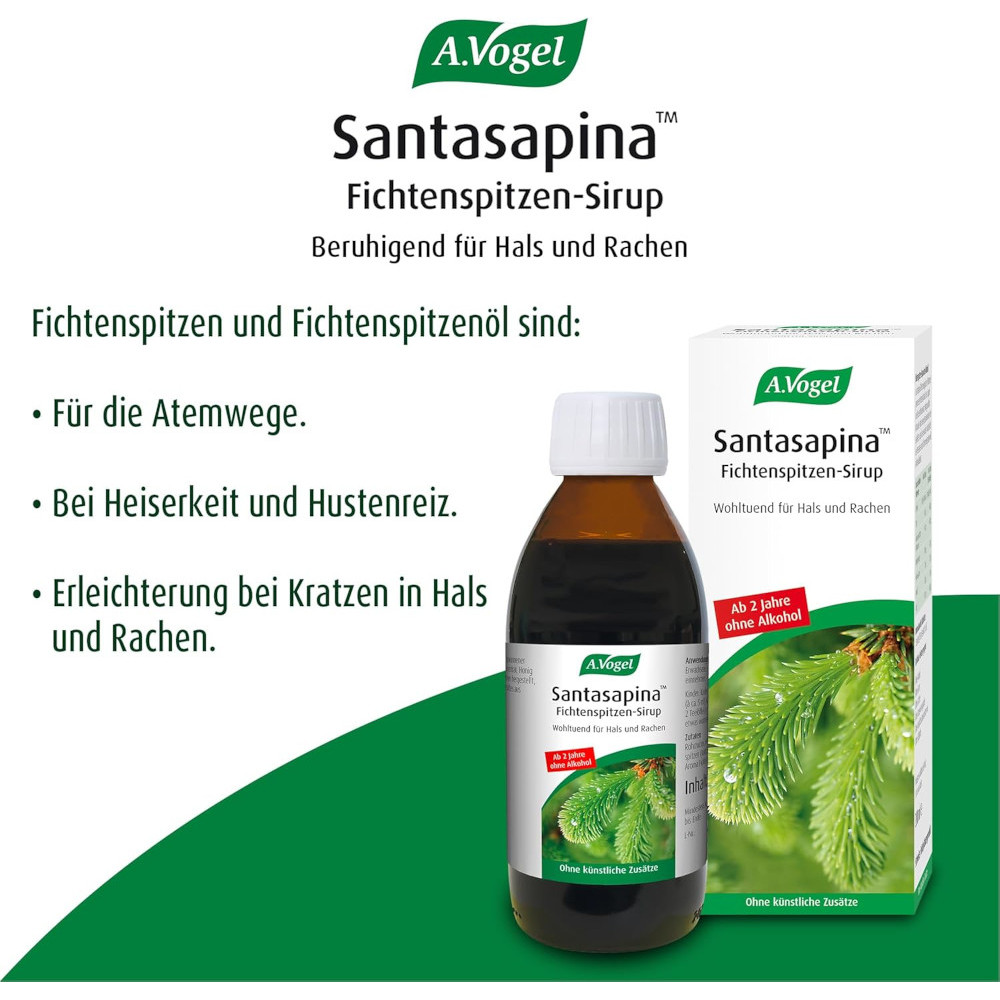 Santasapina 200 ml Sirup