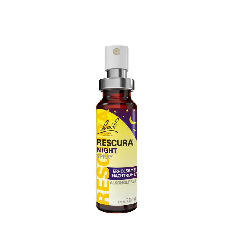 Bach RESCURA NIGHT SPRAY ALKOHOLFREI 20 ml Spray