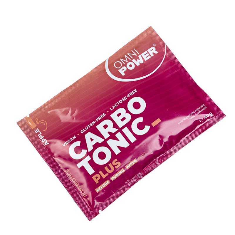 OMNi POWER CARBO TONIC PLUS 10X40 g Pulver