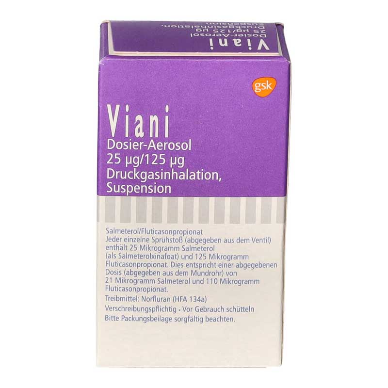 Viani 25μg/125μg 120 St Dosieraerosol