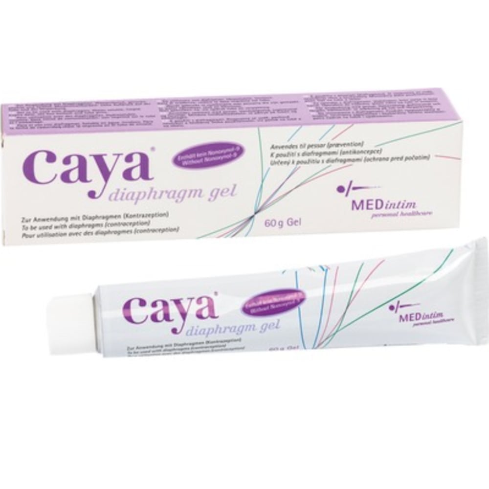 CAYA diaphragm gel 60 g Gel