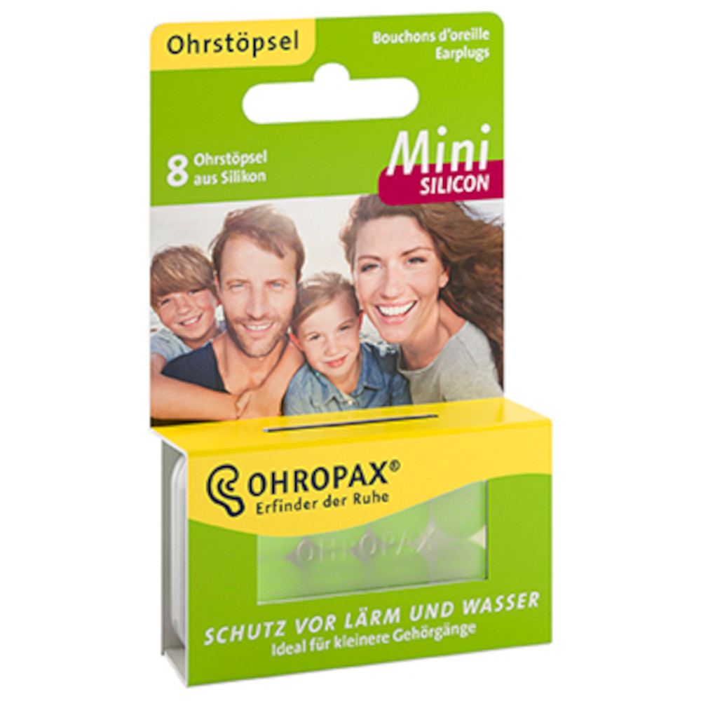 OHROPAX mini Silicon Ohrstöpsel 8 St