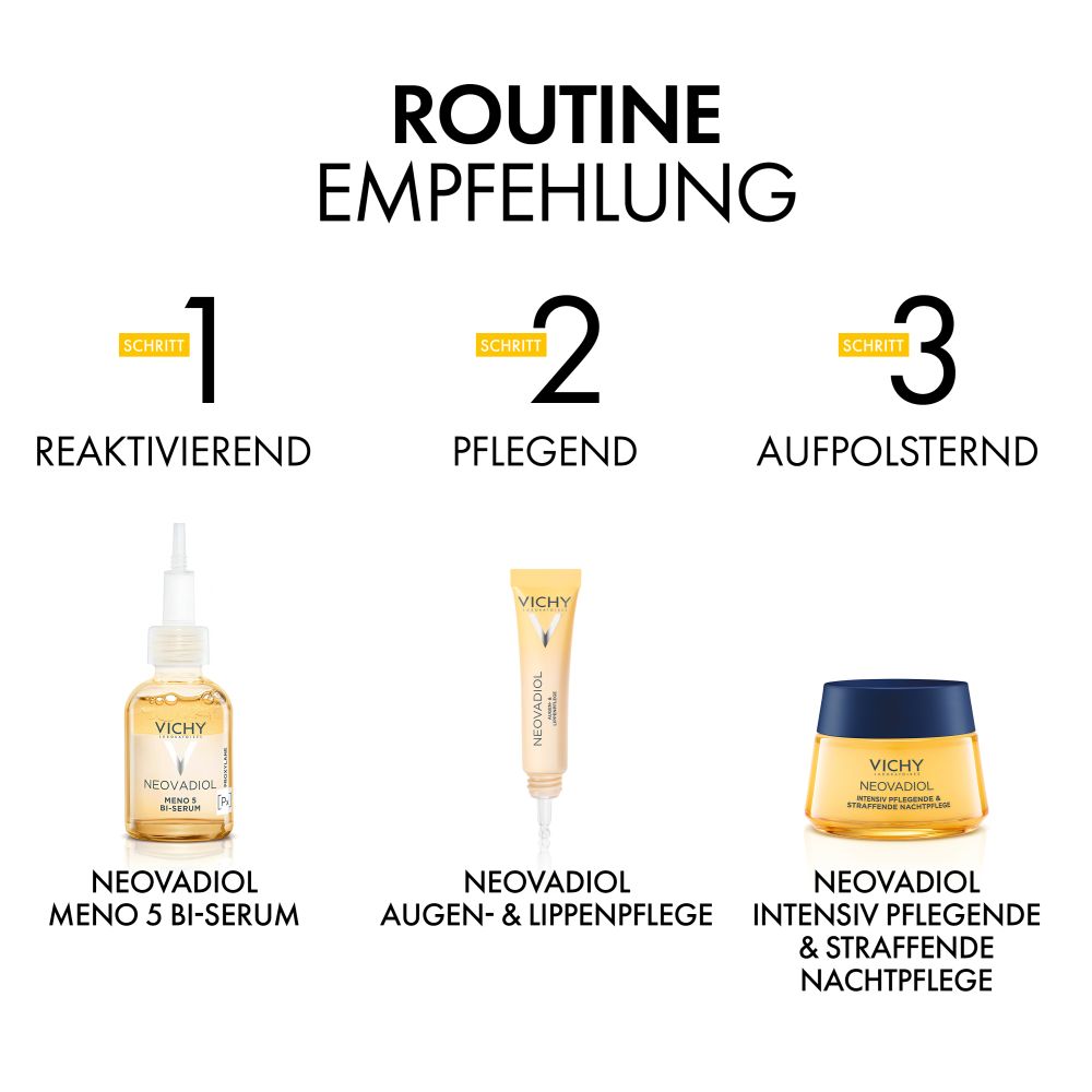 VICHY NEOVADIOL Intensiv Pflegende & Straffende Nachtcreme  50 ml Creme