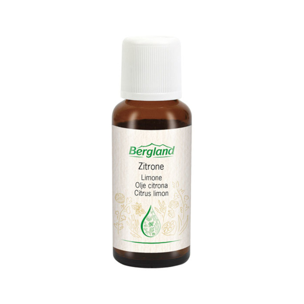 ZITRONEN ÖL Bergland 30 ml Öl