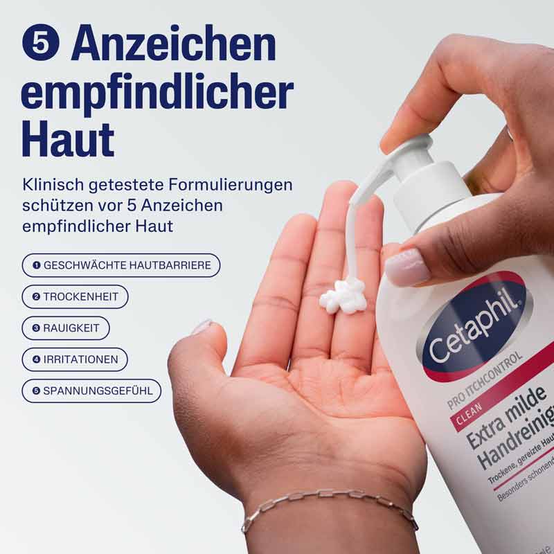 Cetaphil PRO ITCHCONTROL CLEAN  236 ml Flüssigseife