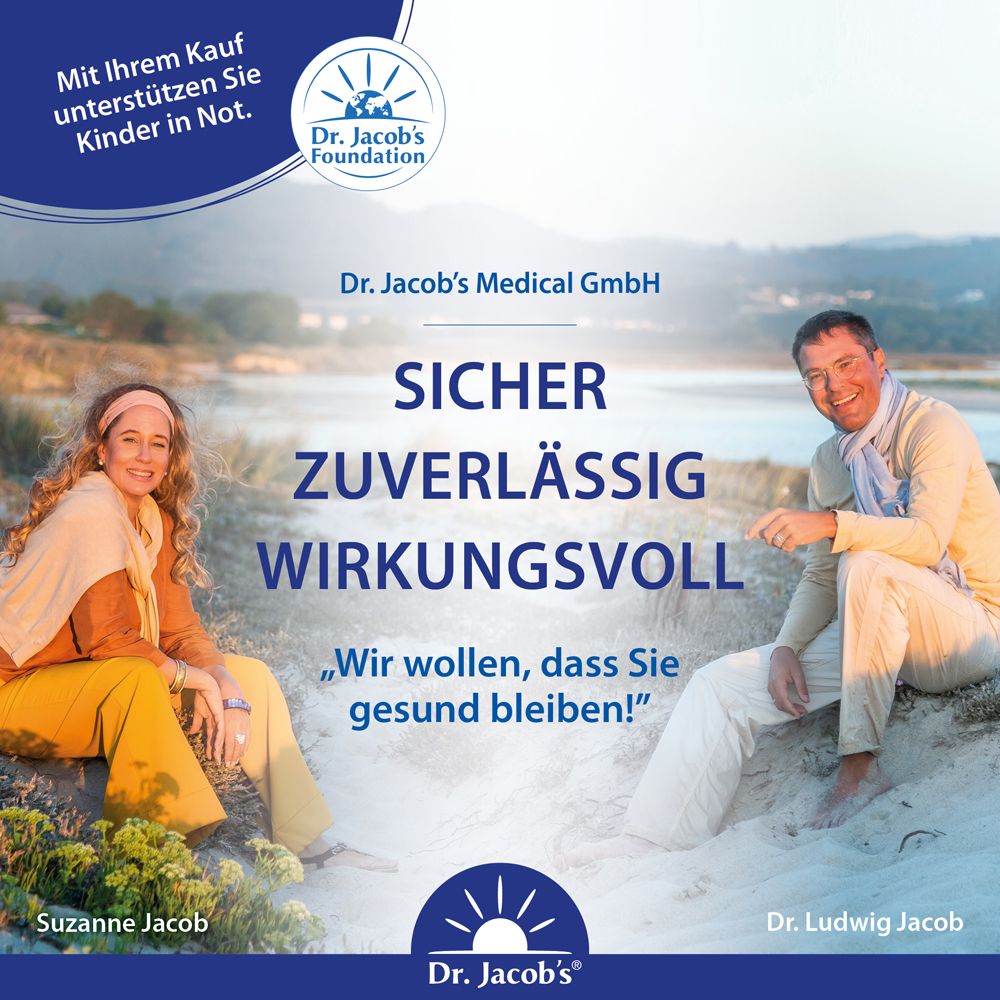 Dr. Jacob's Vitamin D3K2 Öl 800 IE/20 mcg D3+K2 640 Tropfen