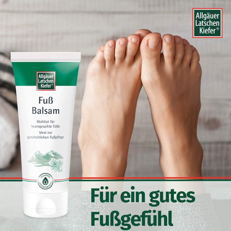 Allgäuer Latschen Kiefer Fuß Balsam  100 ml Balsam