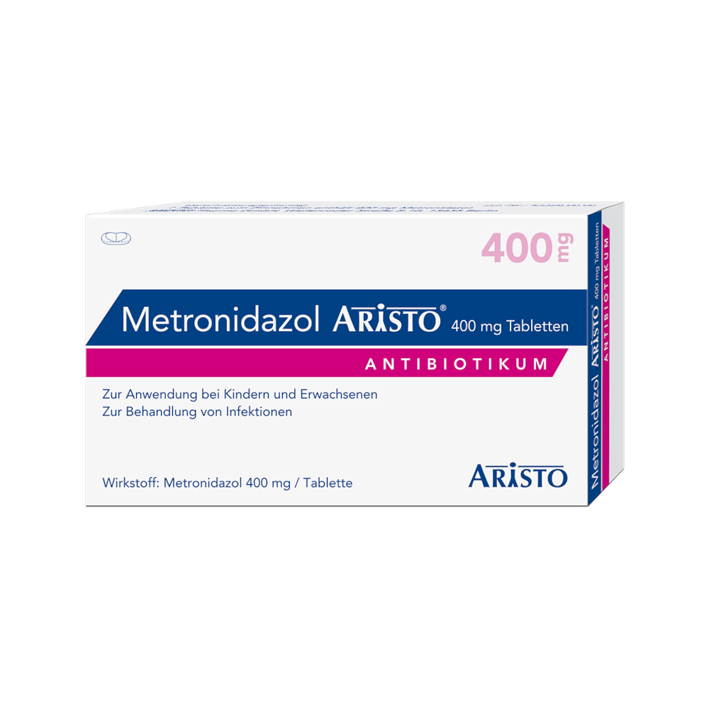 Metronidazol Aristo 400mg 30 St Tabletten