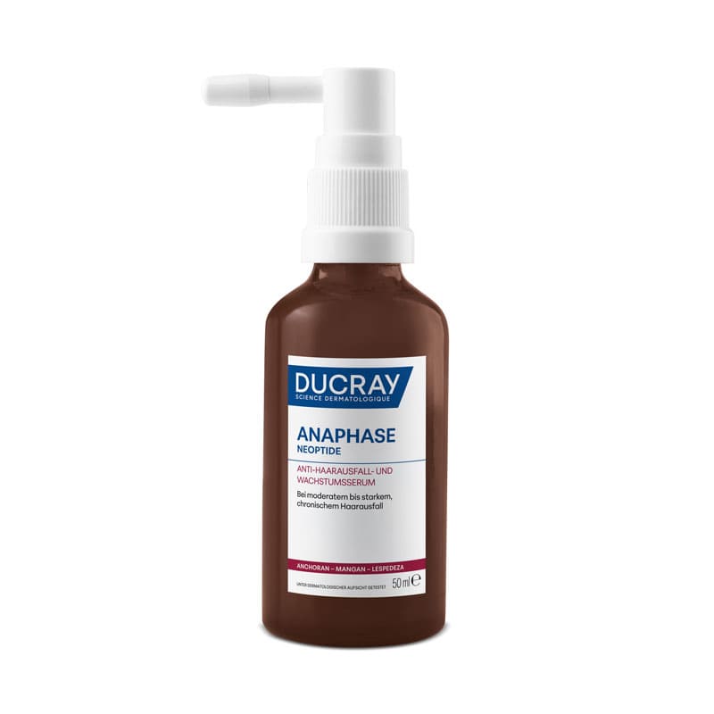 DUCRAY ANAPHASE NEOPTIDE ANTI-HAARAUSFALL- UND WACHSTUMSSERUM 2X50 ml Konzentrat