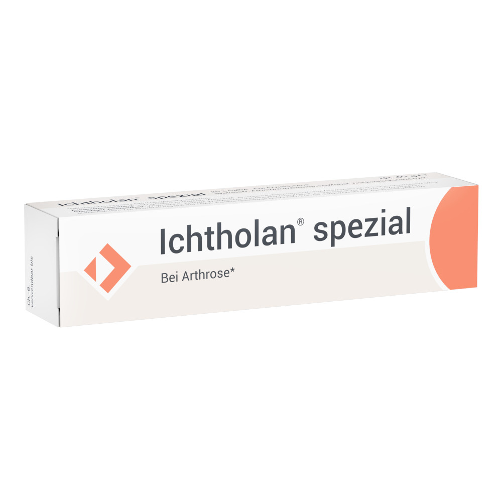 ICHTHOLAN spezial 85% Salbe 40 g Salbe