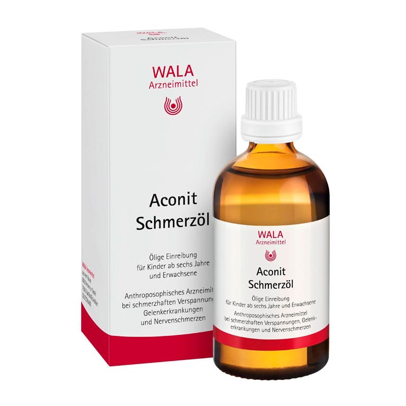 WALA Aconit Schmerzöl 100 ml Öl