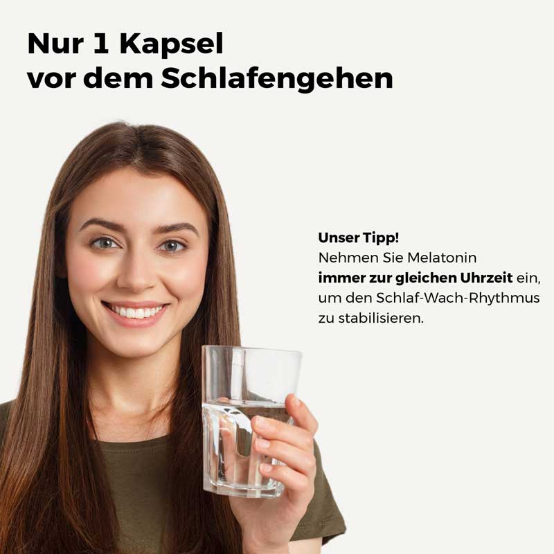 Avitale MELATONIN 2 MG 60 St Kapseln