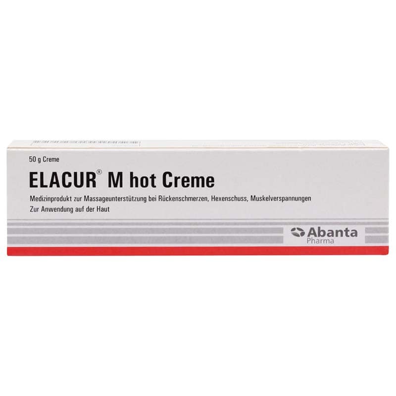 ELACUR M hot Creme 50 g Creme