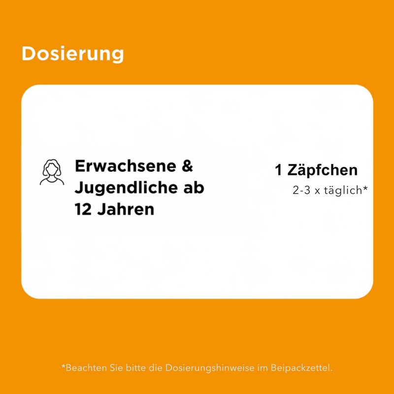 HÄMORRHOIDAL Zäpfchen N Cosmochema 12 St Suppositorien