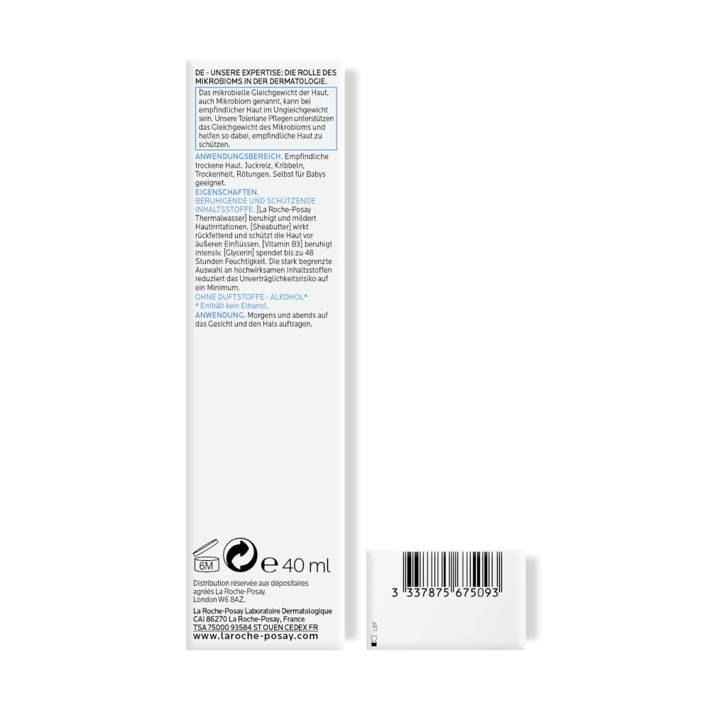 LA ROCHE-POSAY TOLERIANE SENSITIVE REICHHALTIG 40 ml Creme