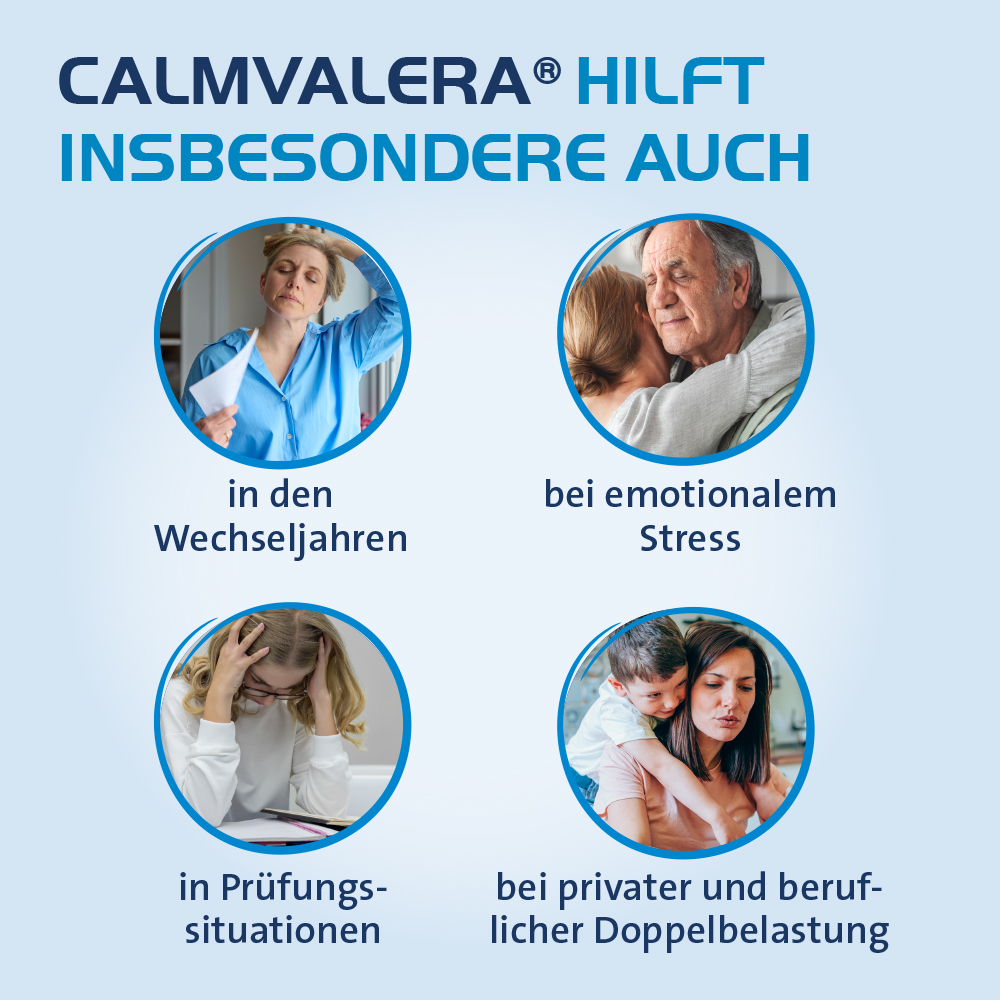 CALMVALERA HEVERT - Bei nervöser Unruhe und Schlafstörungen 200 St Tabletten