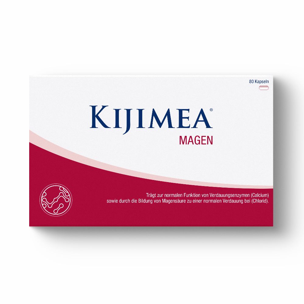 KIJIMEA MAGEN 80 St Kapseln