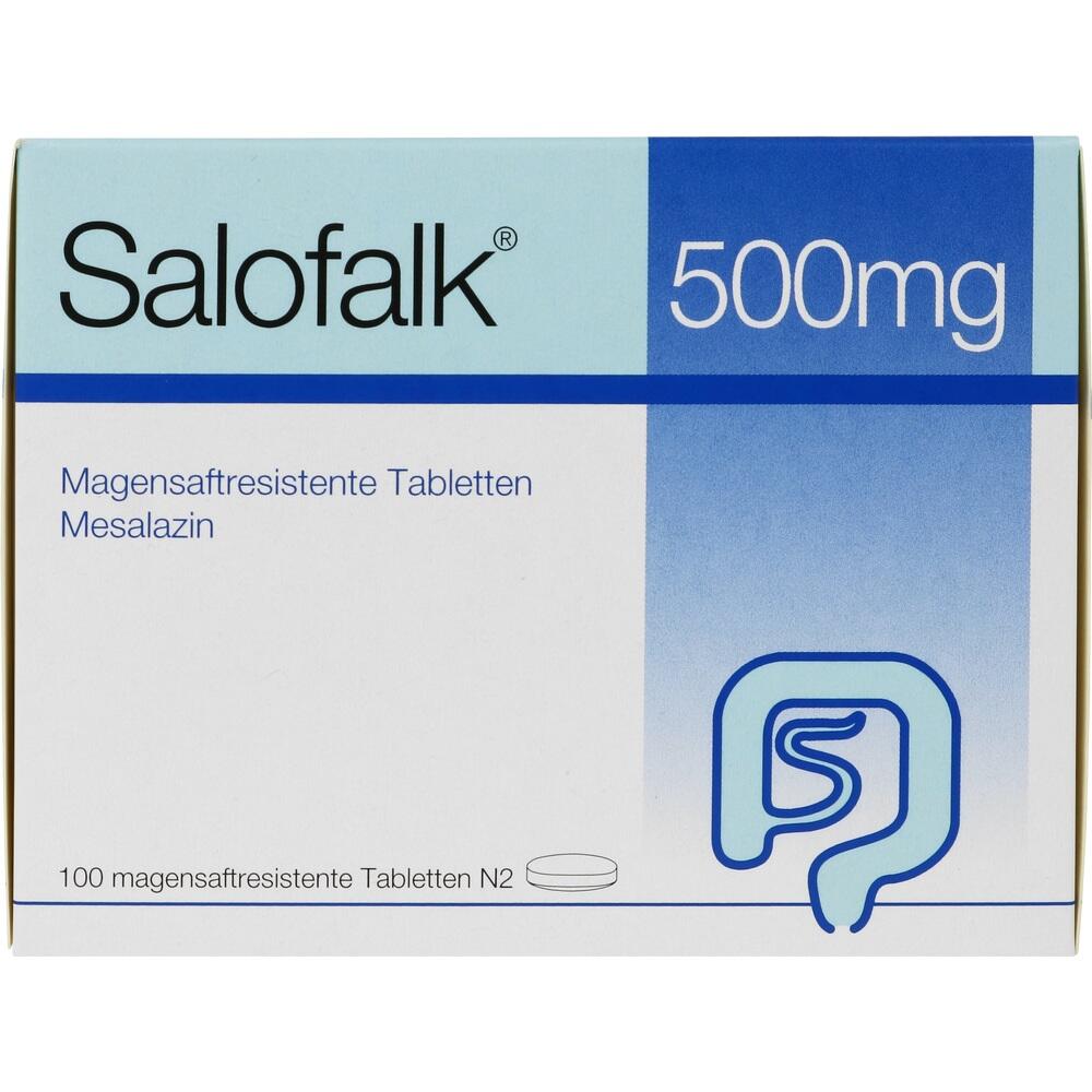 Salofalk 500mg 100 St Tabletten magensaftresistent