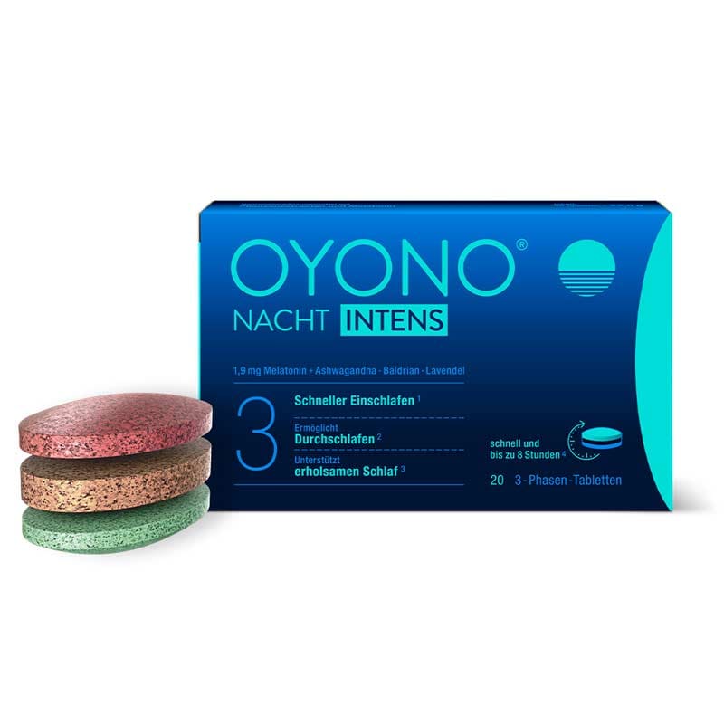 OYONO NACHT INTENS 20 St Tabletten