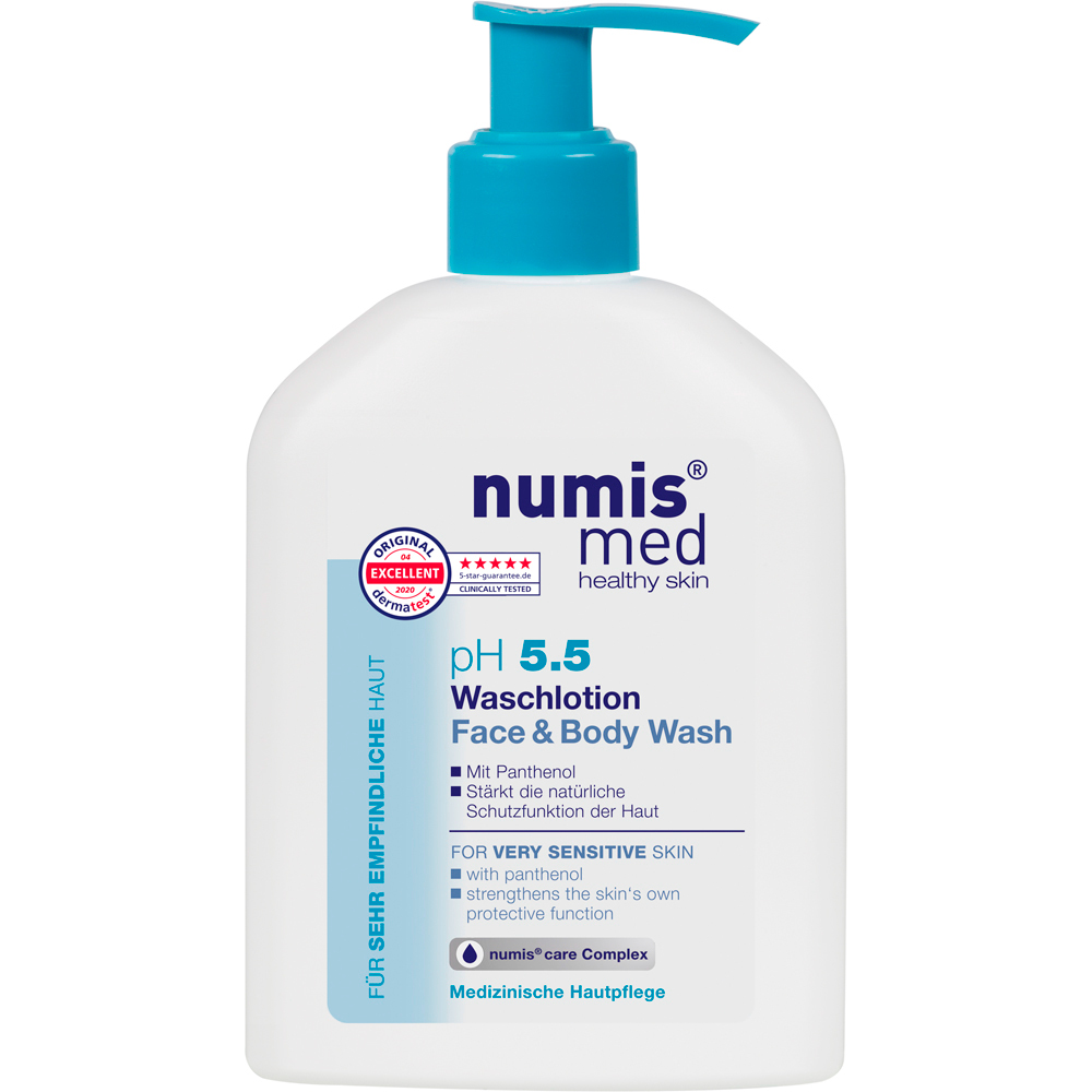 numis med Waschlotion Face & Body Wash 200 ml Lotion