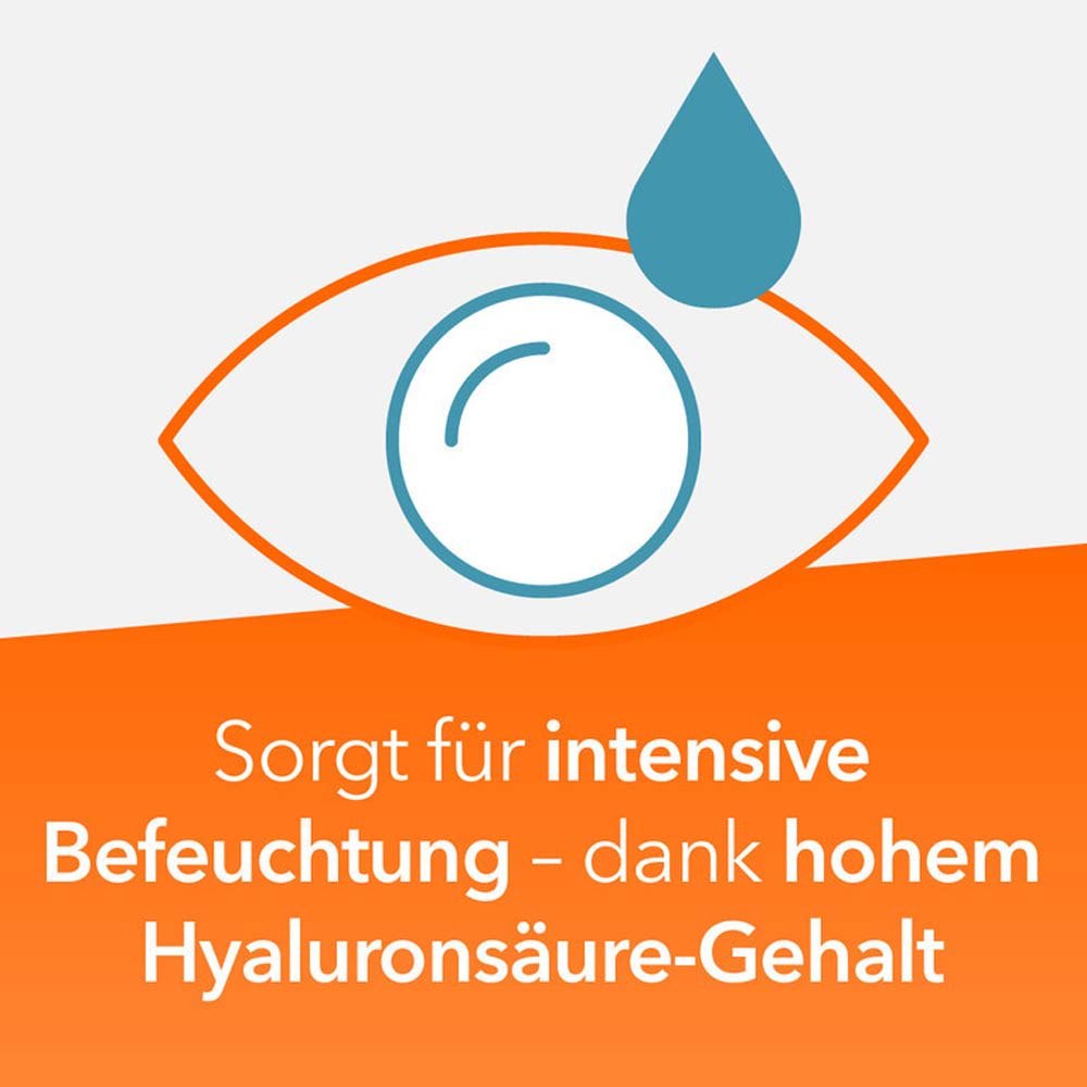 Hyaluron ratiopharm Gel Augentropfen 10 ml Augentropfen
