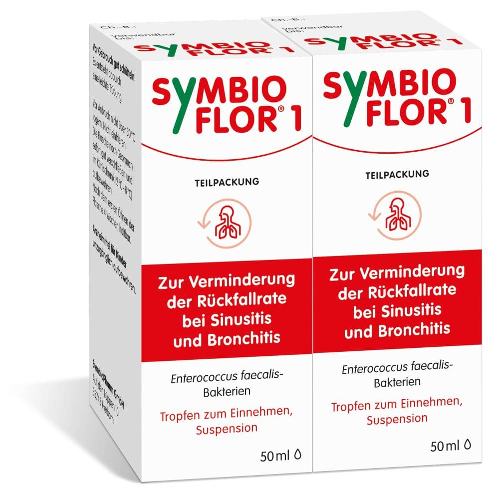 SYMBIOFLOR 1 2X50 ml Suspension