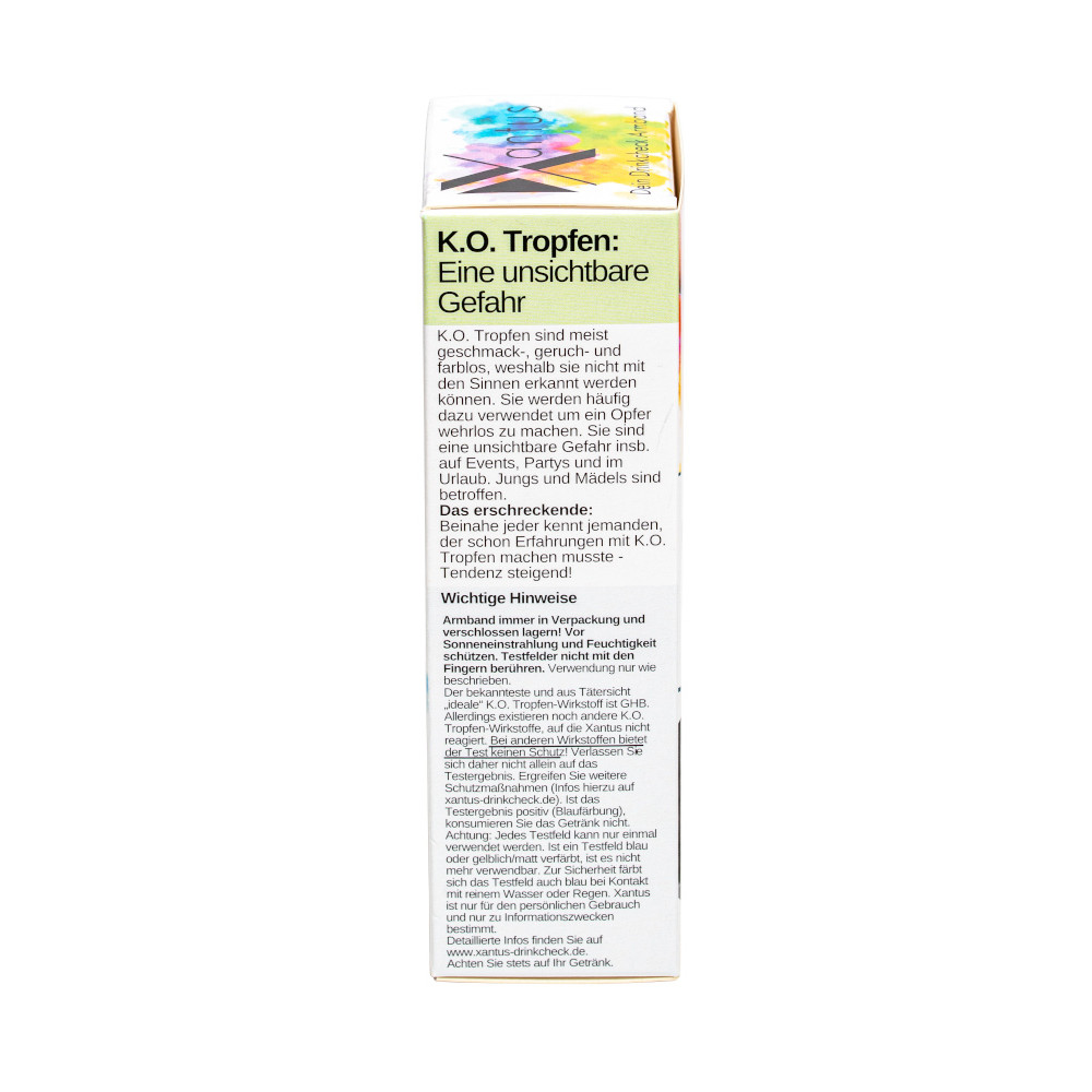 Xantus K.O. Tropfen Schutz-Armband 4 St Test