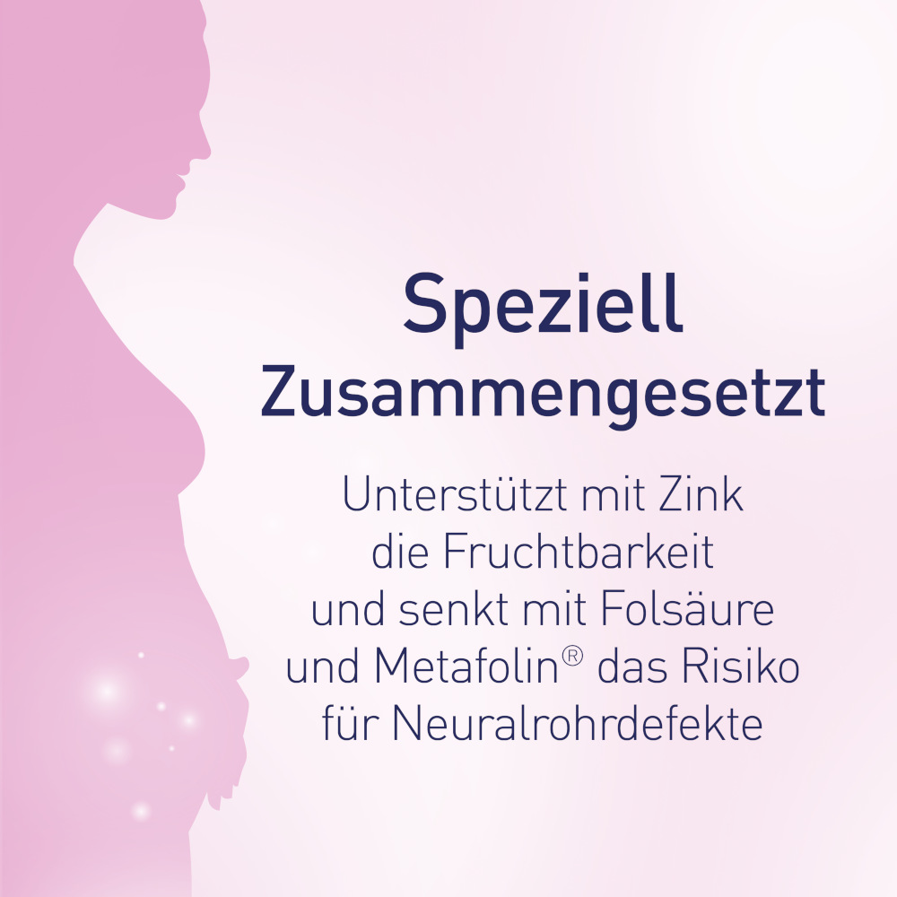 elevit 1 Kinderwunsch & Schwangerschaft 1X60 St Tabletten