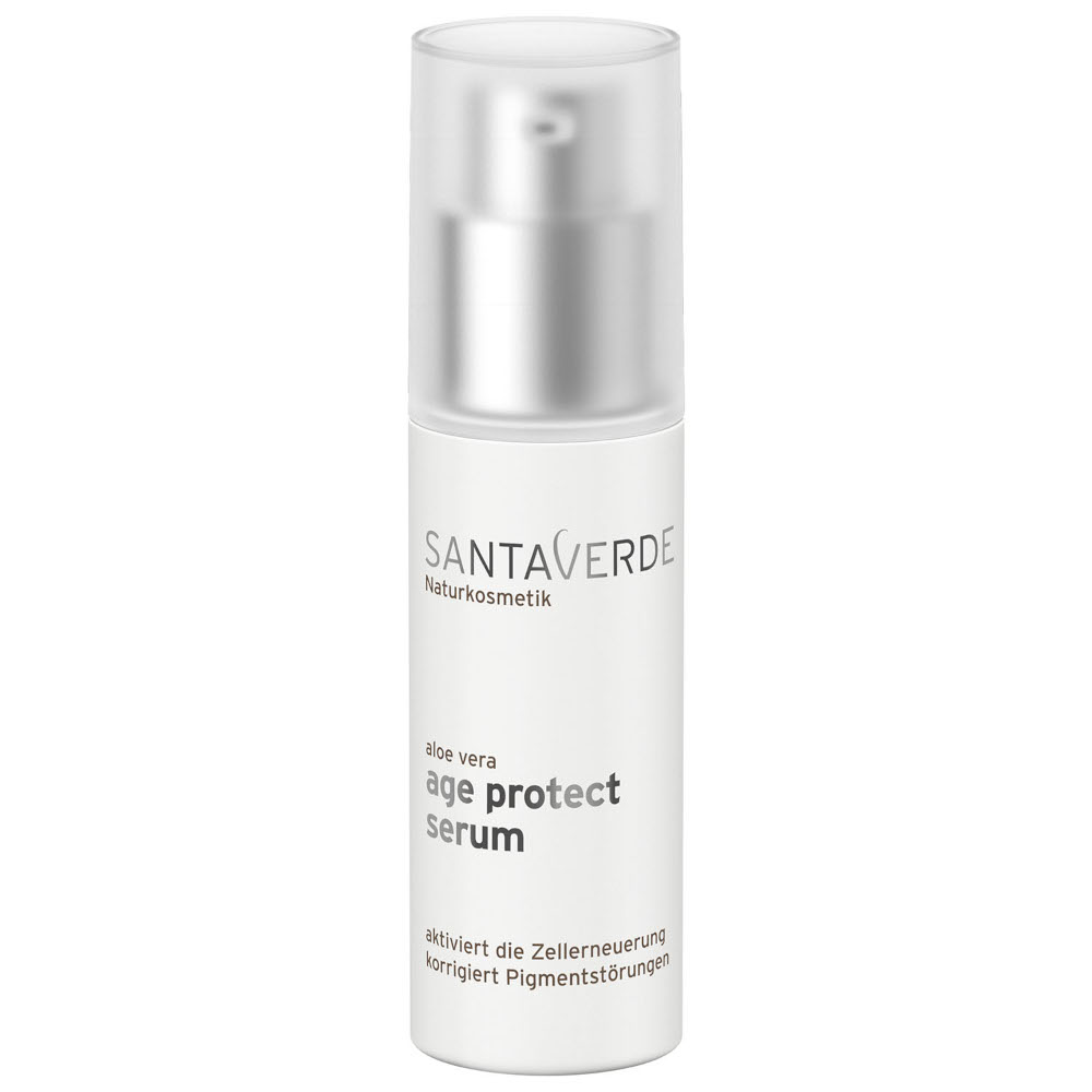 SANTA VERDE age protect serum aloe vera 30 ml Gel