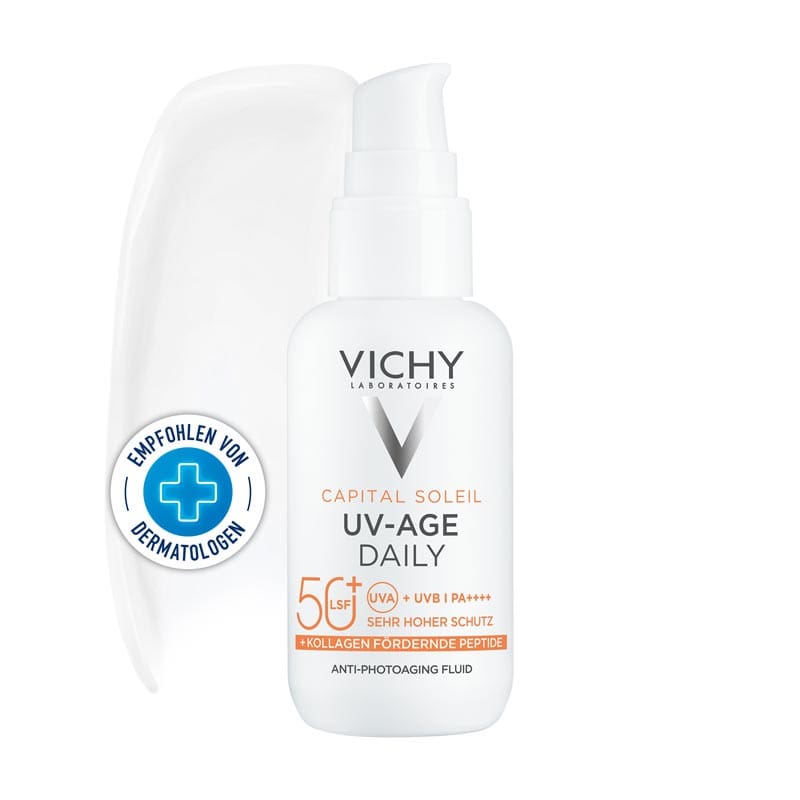 VICHY CAPITAL SOLEIL UV-AGE DAILY LSF 50+ 40 ml Flüssigkeit