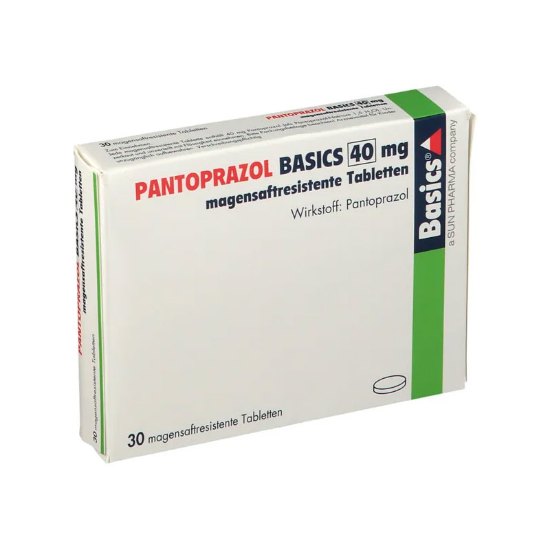 PANTOPRAZOL BASICS 40mg 30 St Tabletten magensaftresistent