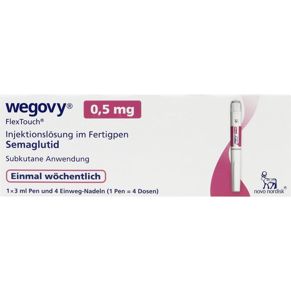 WEGOVY 0.5MG FLEXTOUCH ILO