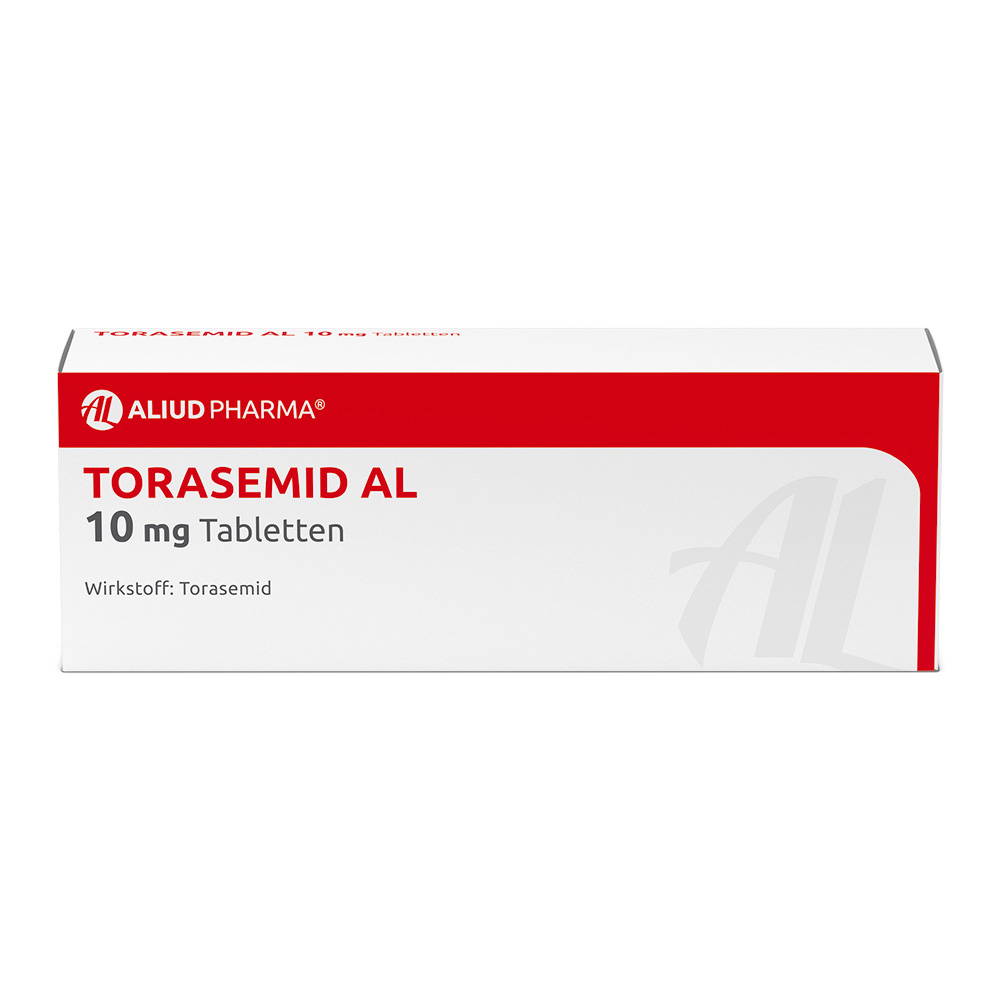 TORASEMID AL 10mg 30 St Tabletten
