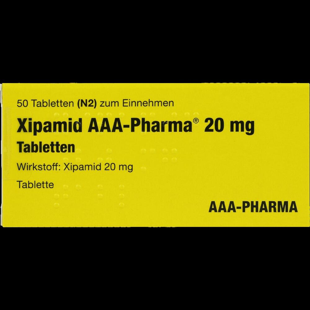 Xipamid AAA-Pharma 20mg 50 St Tabletten