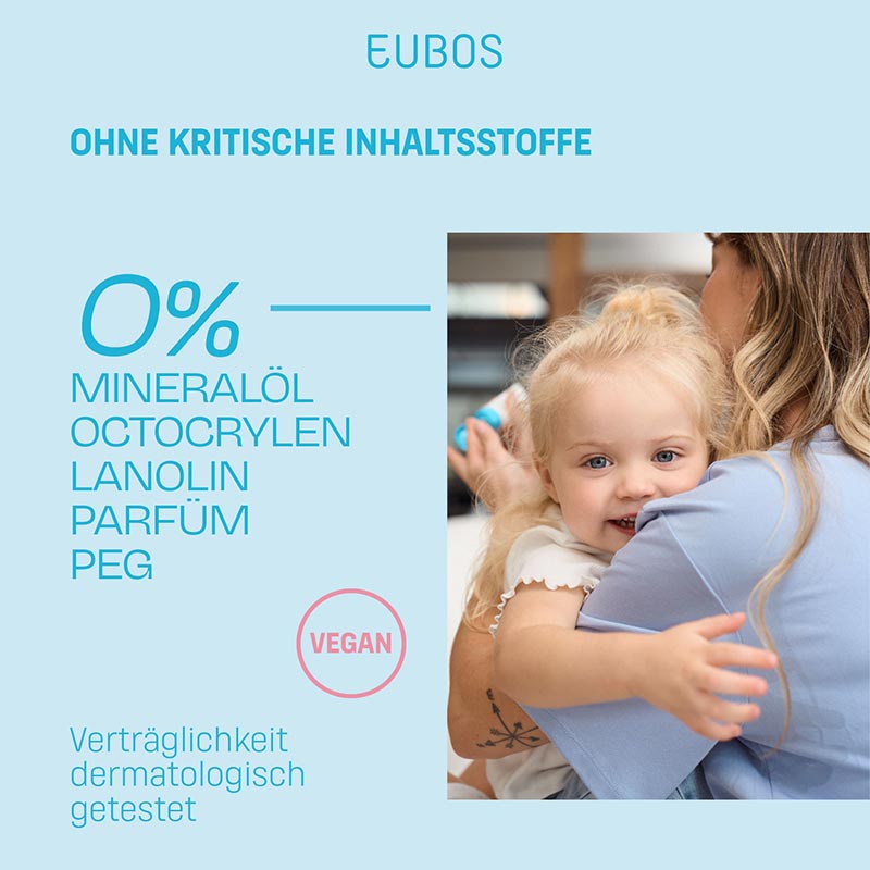 EUBOS HAUT RUHE ULTRA SENSITIVE SONNENLOTION LSF 50+ 150 ml Lotion