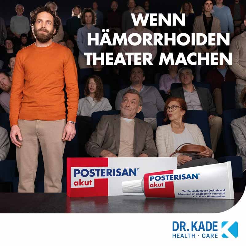 POSTERISAN akut  25 g Salbe