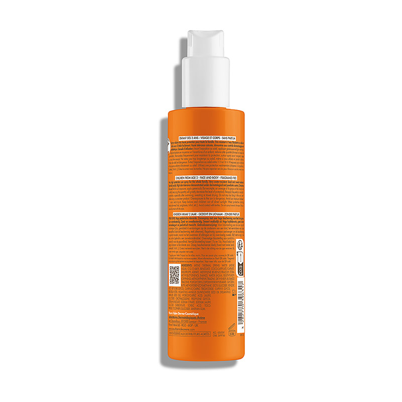 Avène Kinder-Sonnenspray SPF 50+  200 ml Spray