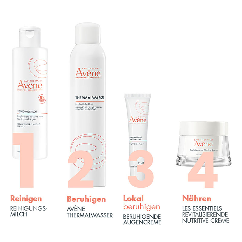 Avène REINIGUNGSMILCH  200 ml Milch