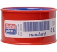 GOTHAPLAST Heftpflaster standard 2,5 cm x 5 m 1 St Pflaster