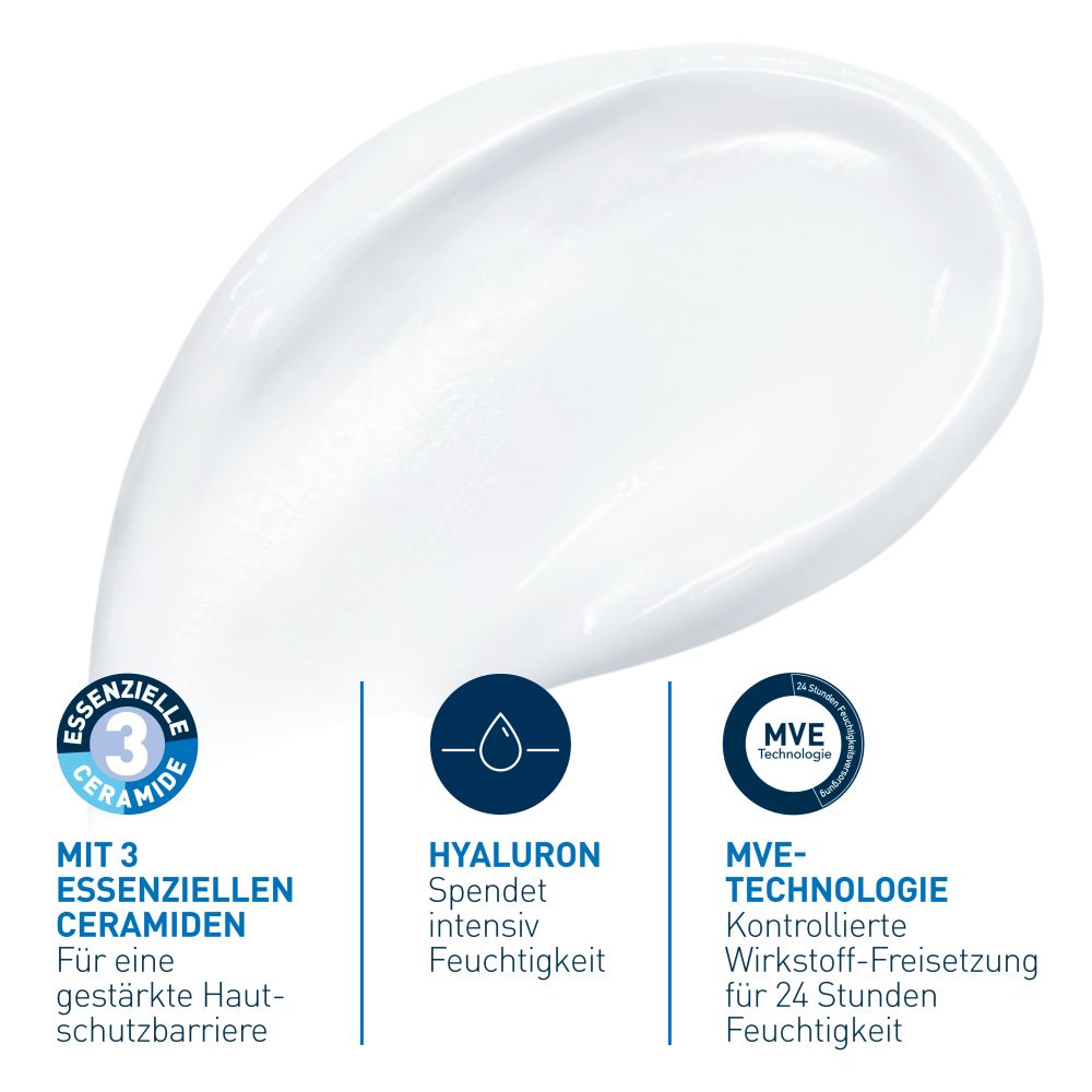 CeraVe Feuchtigkeitscreme 177 ml Creme